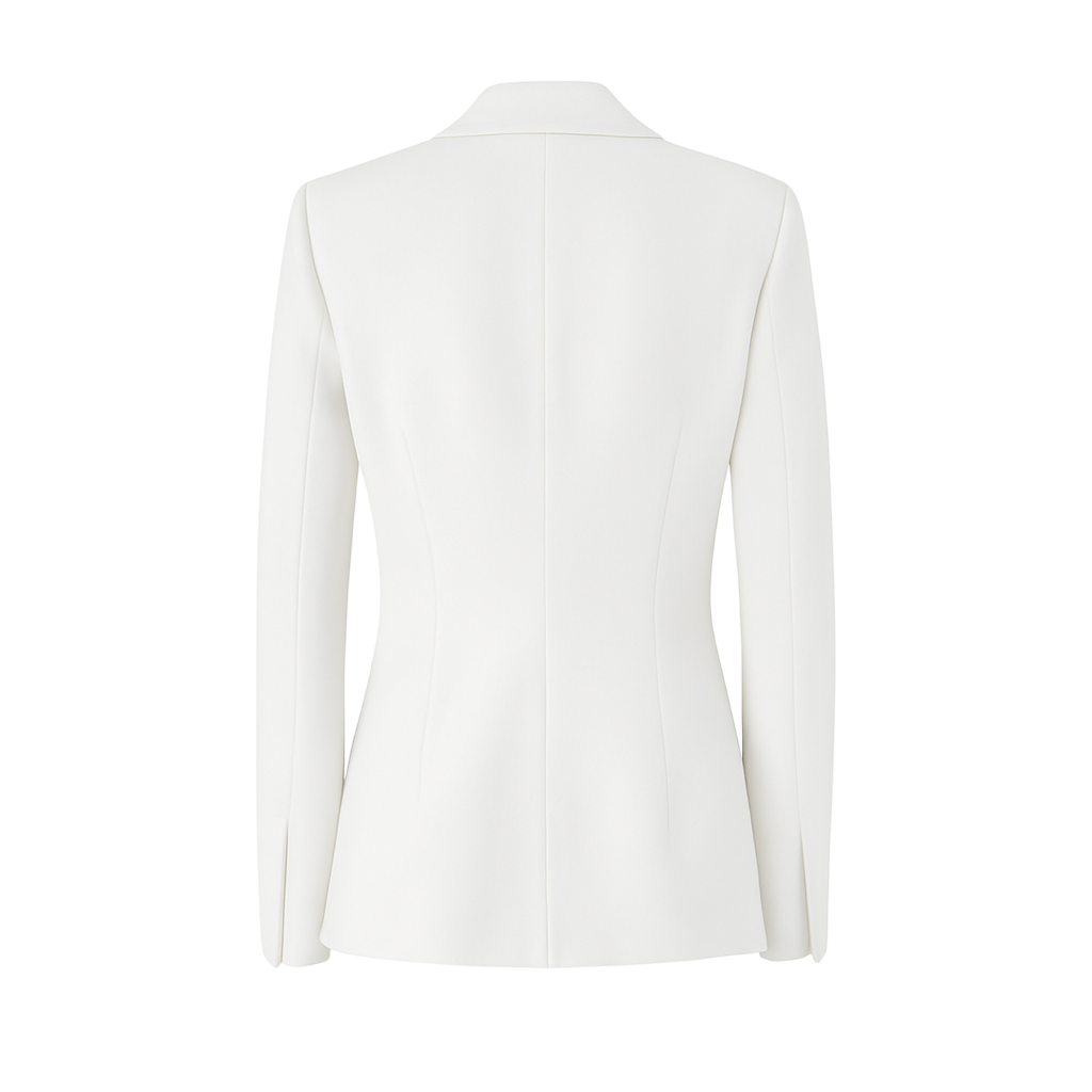 Pinko giacca blazer monopetto Granaglie panna 105687-A2QV Z00 PINKO