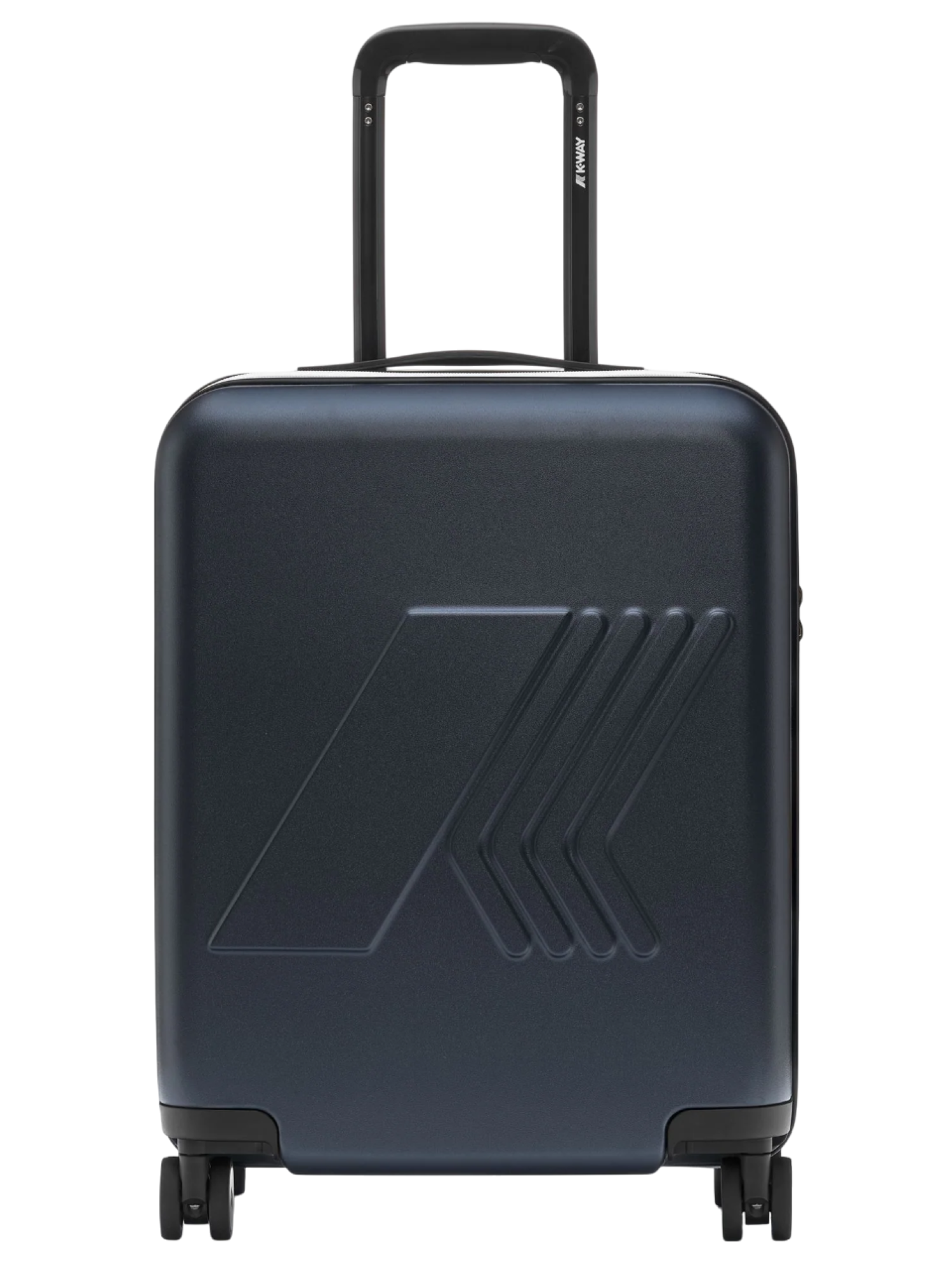 K-way trolley unisex con logo blu K81372W K89 K-WAY