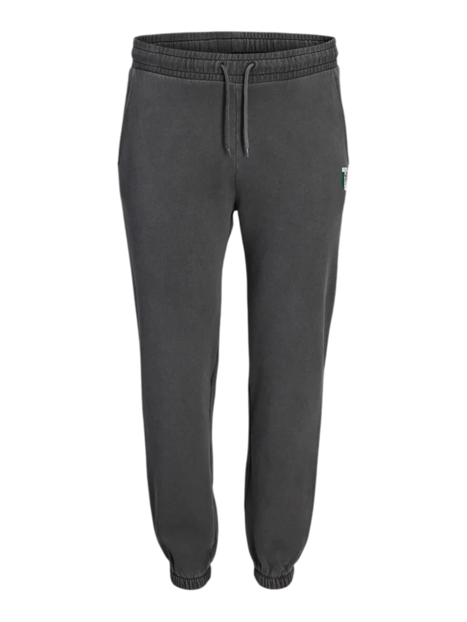 Jack&Jones pantaloni joggers uomo grigio 12289759 BLACK JACK&JONES