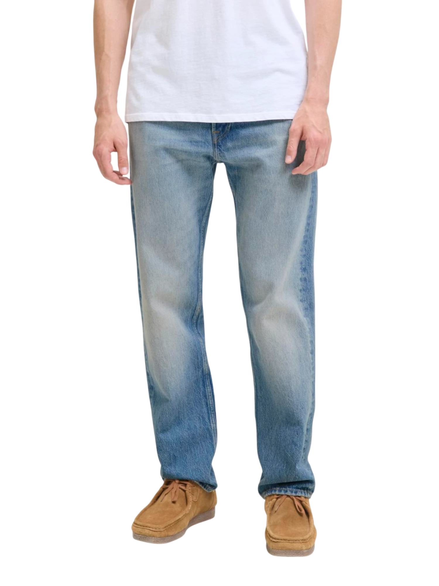 Jack&Jones jeans uomo gamba dritta lavaggio blu 12278255 CB288 JACK&JONES