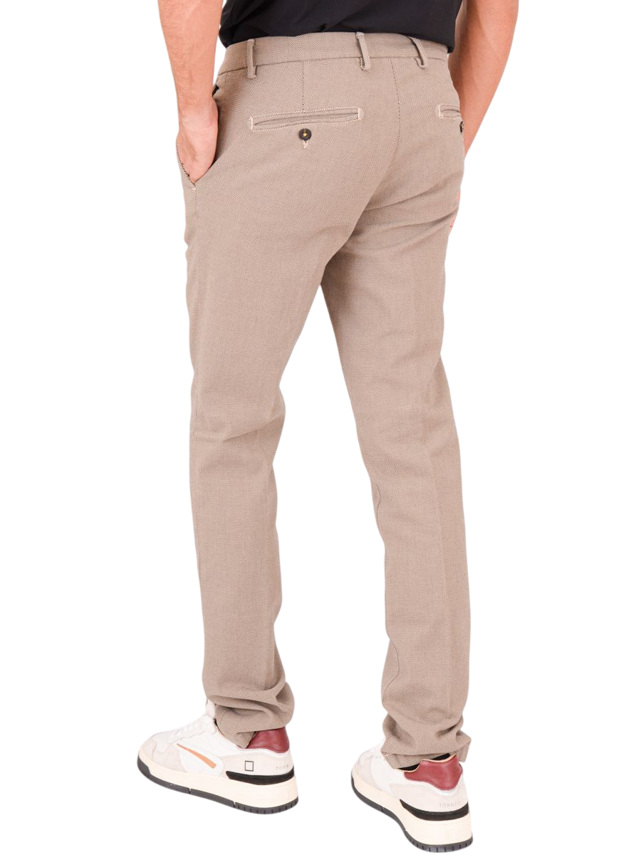 Manuel Ritz pantaloni uomo skinny beige 3932P1408TC-253581 24 MANUEL RITZ