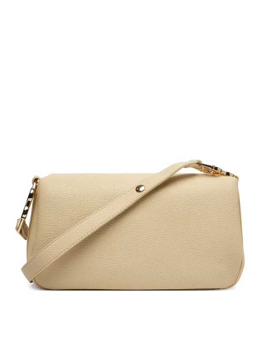 Love Moschino borsa a tracolla in ecopelle martellata beige chiaro JC4008PP1O-LB0 129 MOSCHINO LOVE