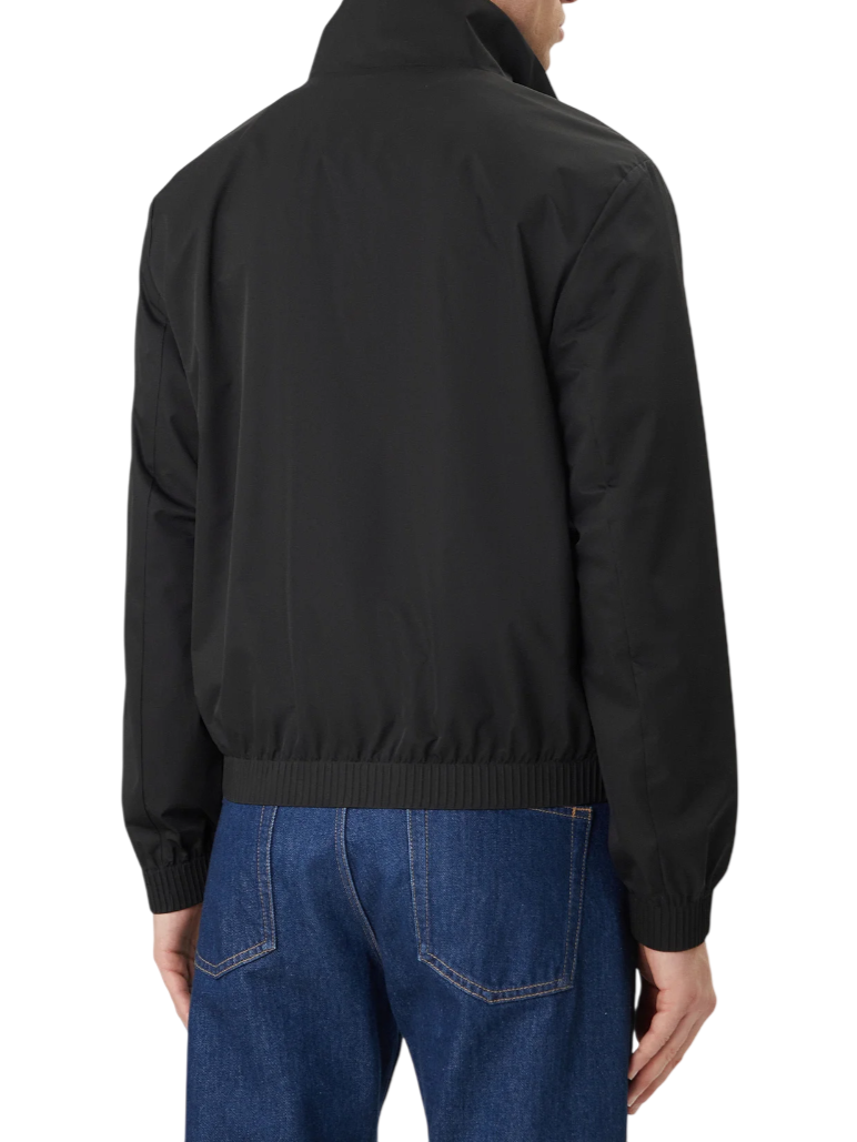Calvin Klein giubbino leggero impermeabile uomo nero LV04LF515G UB1 Calvin Klein