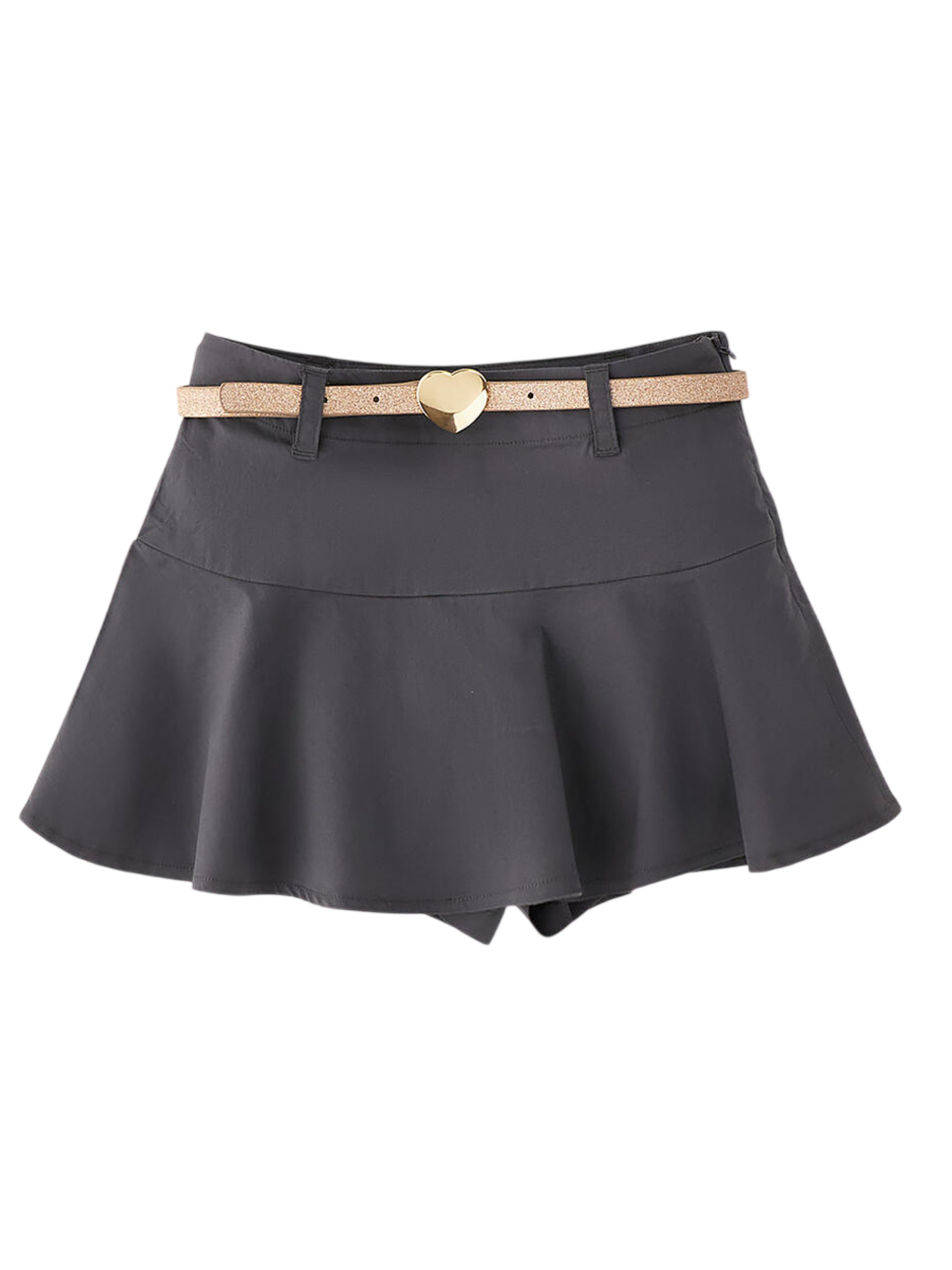 iDo gonna pantaloncino con cintura grigia 4G378 0567 iDO