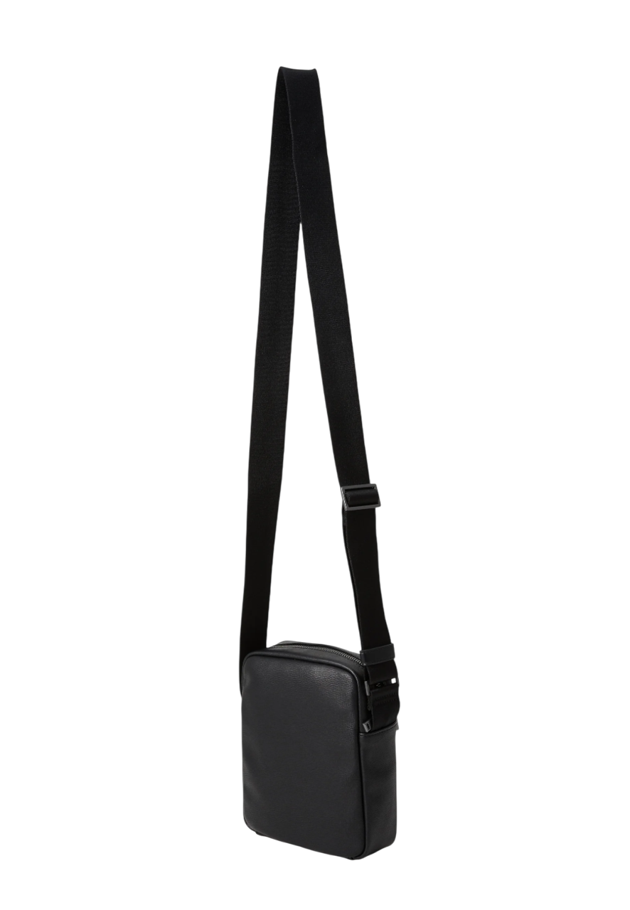 Calvin Klein borsa a tracolla uomo in ecopelle nero LV04D3264G UB1 Calvin Klein Accessori