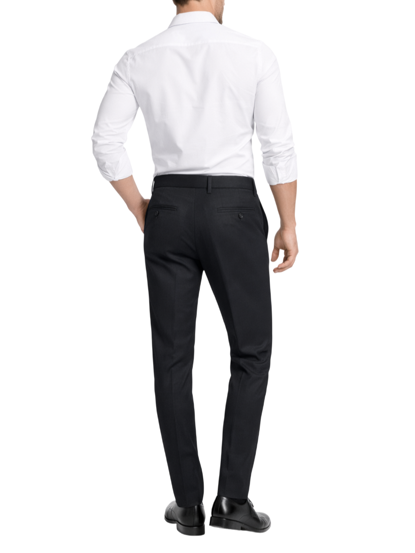 Alta Tensione pantaloni slim uomo nero 2665R-BATTERIA NERO ALTA TENSIONE