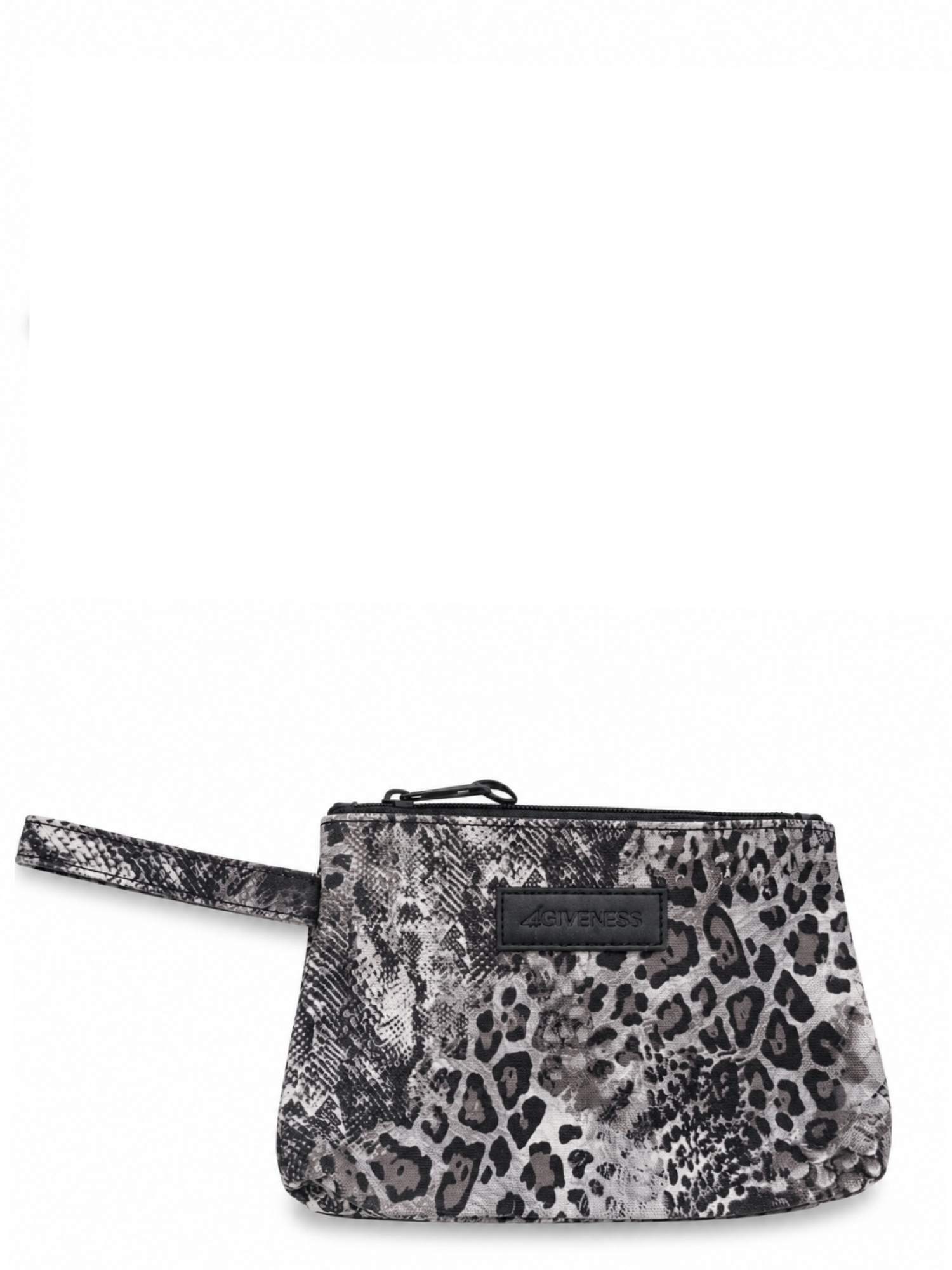 4giveness pochette donna in fantasia Animalier Resort grigio 126WACPO5977 200 4Giveness