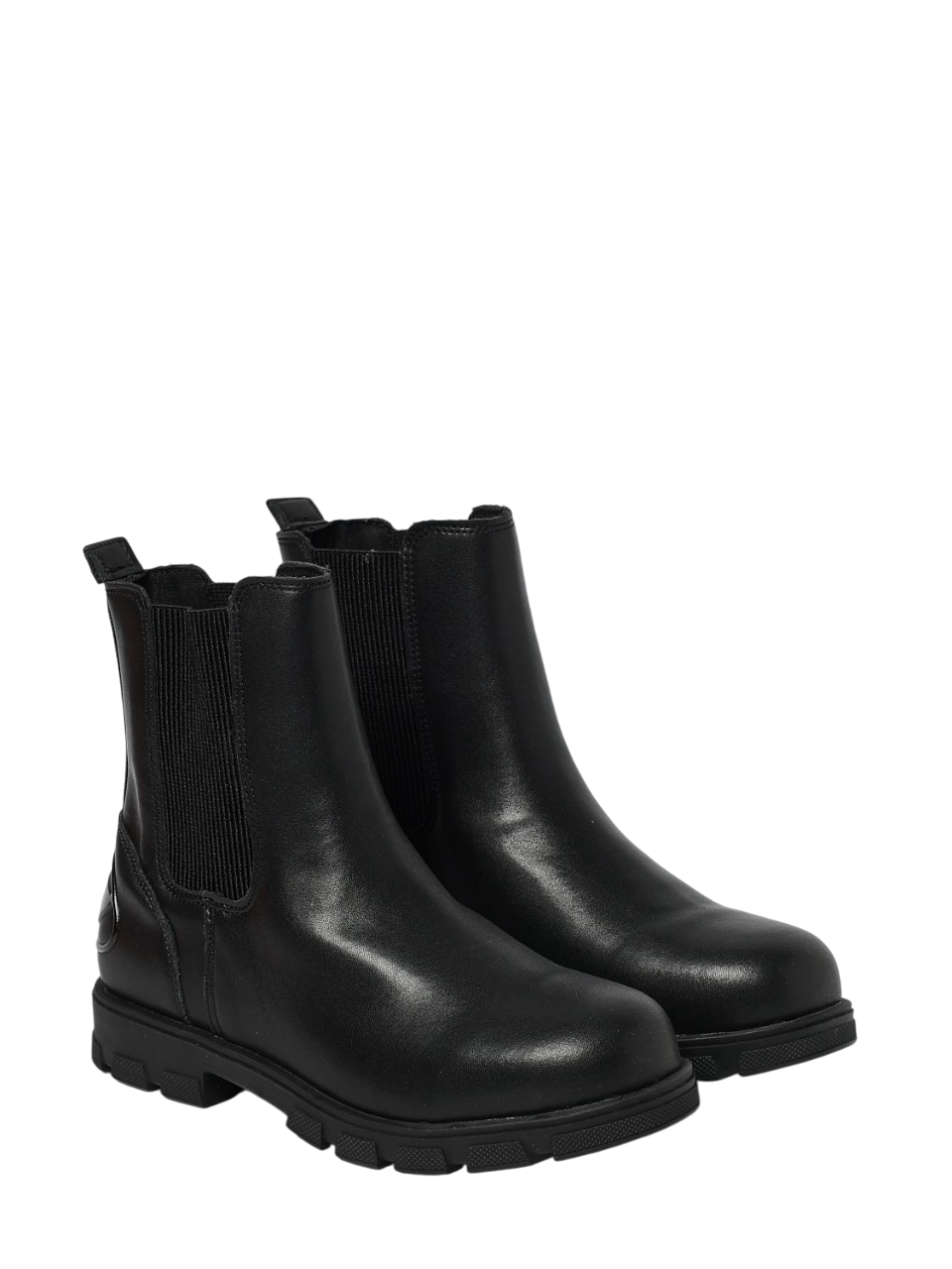 Diesel stivaletti bambina Hammer in pelle nero BC1046-PR013 T8013 DIESEL