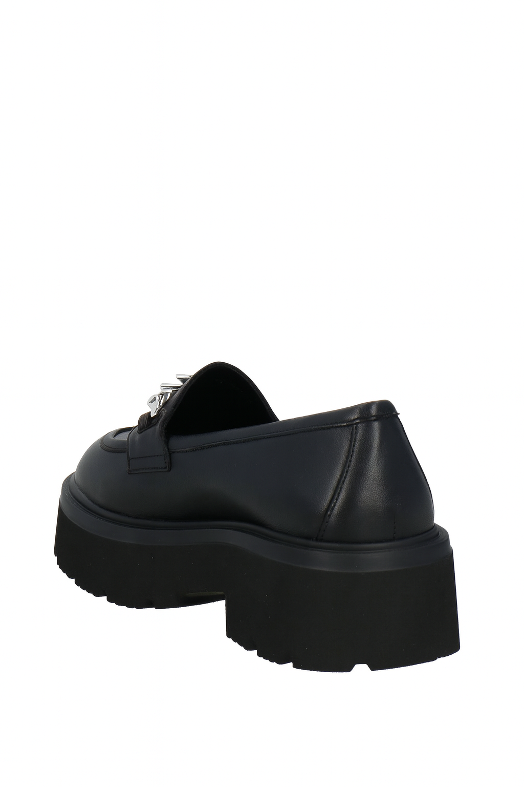 John Richmond mocassino uomo con catena nero 29137-CP A John RICHMOND