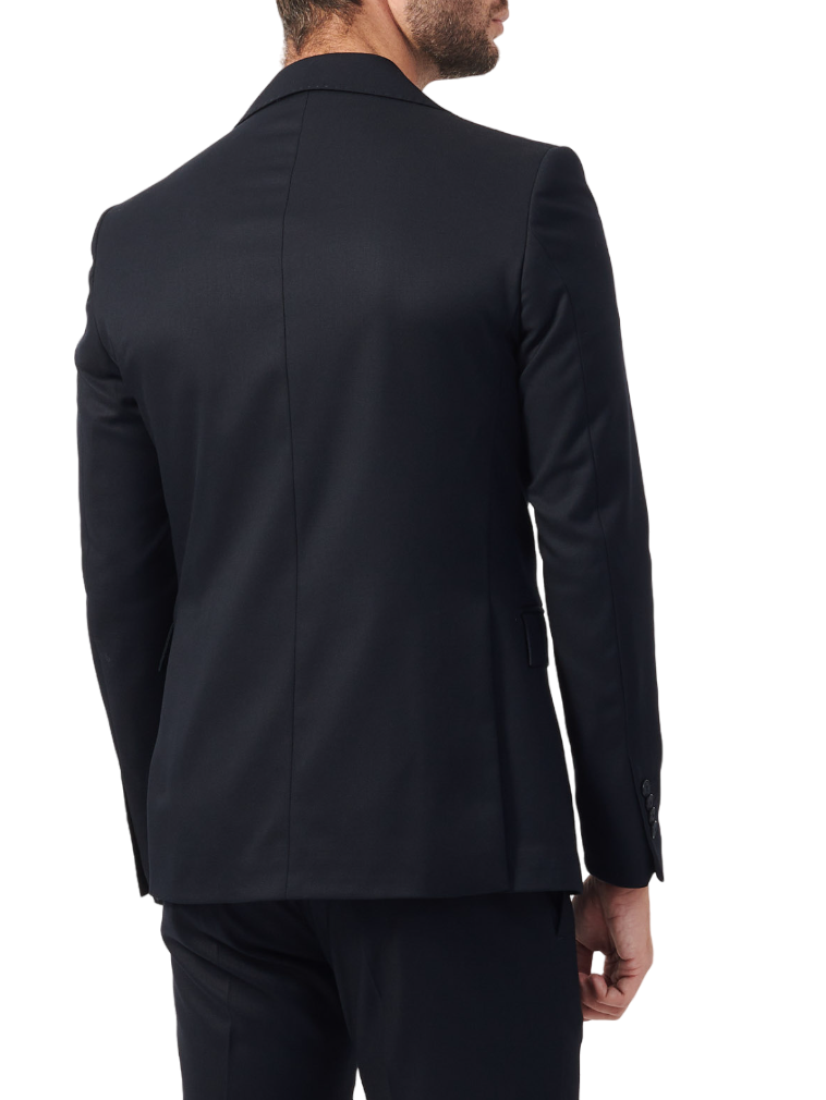 Mulish completo uomo giacca monopetto e pantaloni blu ZEUS-AB7200 BLU MULISH