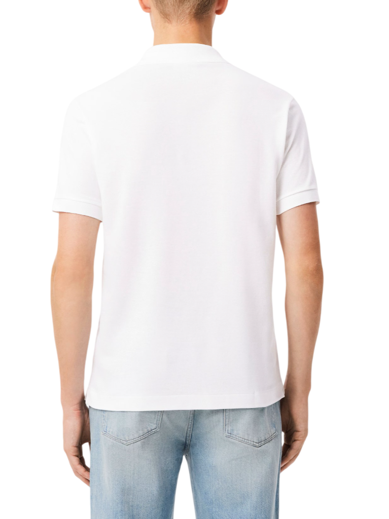Lacoste polo manica corta 12.12 in piquè bianco 1212 001 LACOSTE