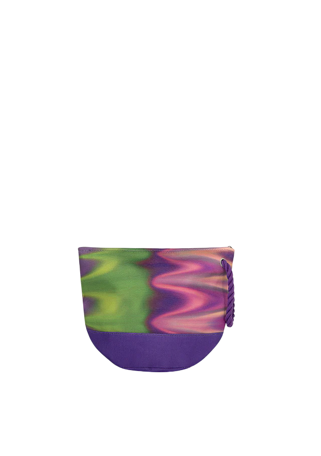 Me Fui pochette mare in fantasia viola verde MA25-A035 X21 ME FUI
