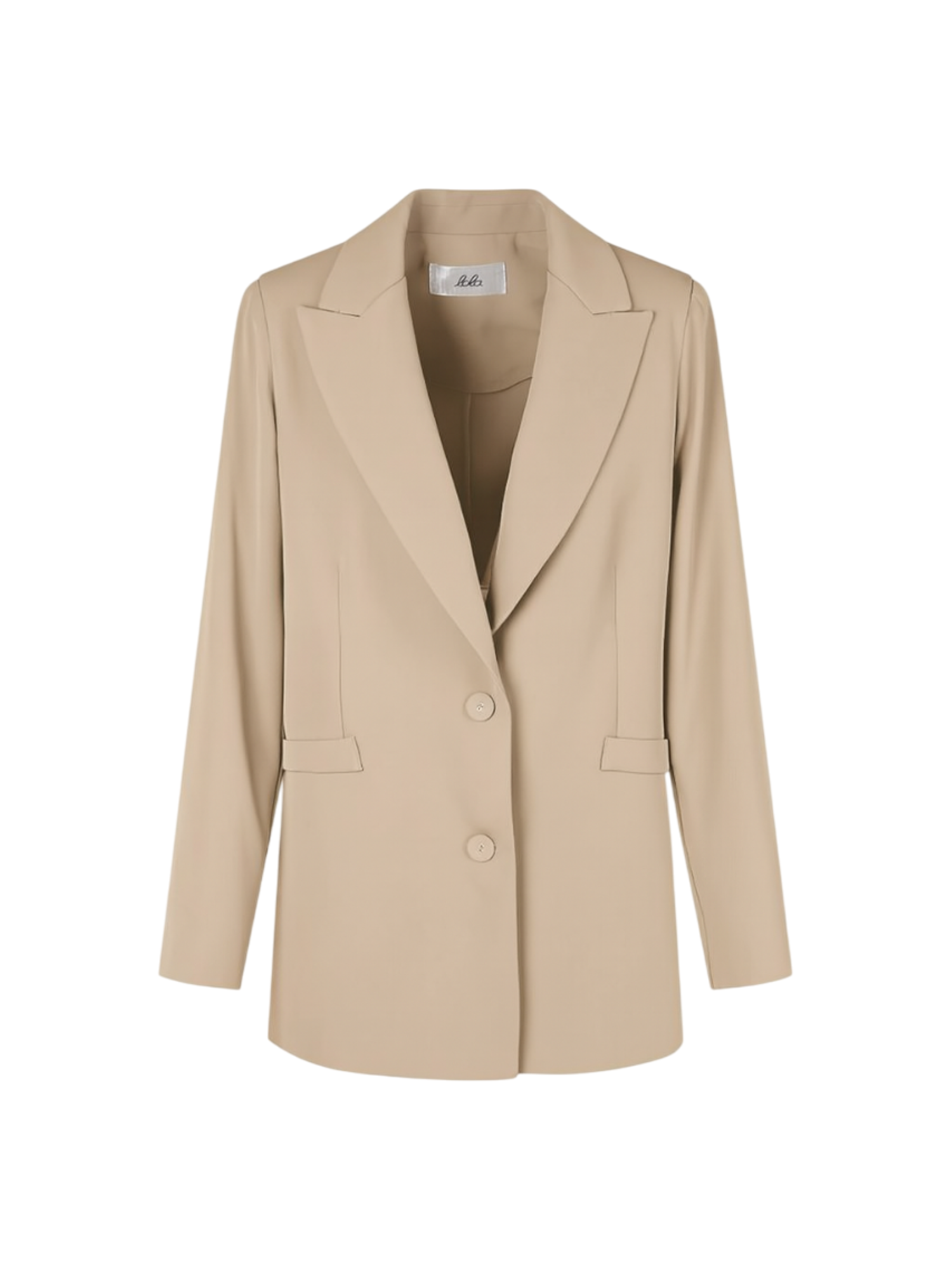 Lola by Sandro Ferrone giacca blazer monopetto beige L24YBFARIANA CACHA Lola BY S.FERRONE