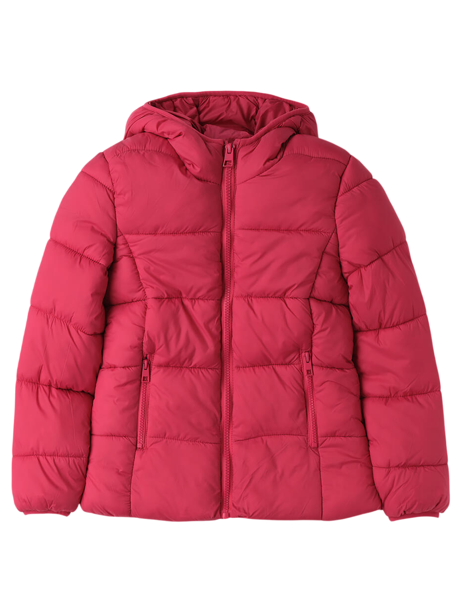 iDo piumino bambina con cappuccio fucsia 4F553 2365 iDO