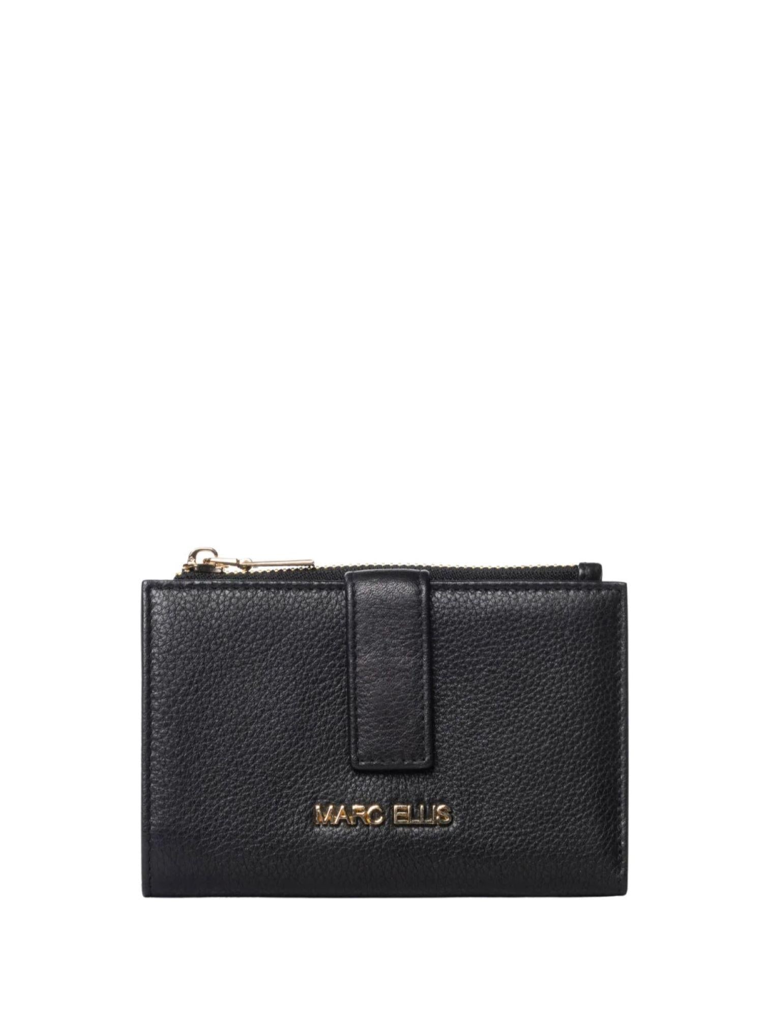 Marc Ellis portafogli in ecopelle martellata nero ALEXIA DO BLACK MARC ELLIS