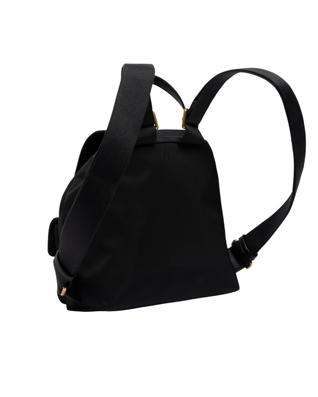 Pinko zaino Backpack Classic in nylon con tasche nero 106051-A358 Z99Q PINKO