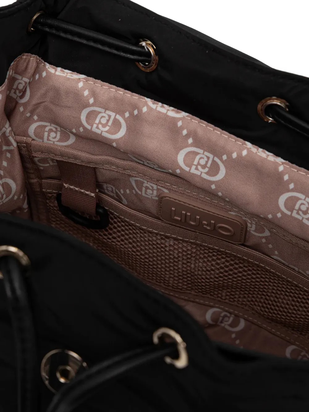 Liu Jo zaino donna in nylon con tasche nero TA6138T422A 22222 LIU JO