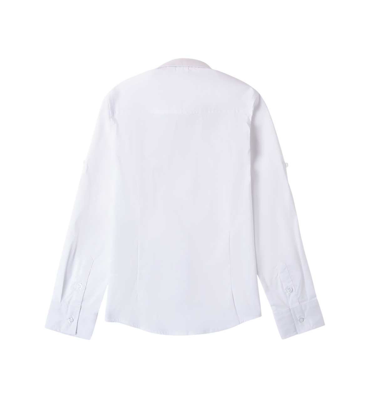iDo camicia manica lunga in cotone bianco 4B587 0113 iDO