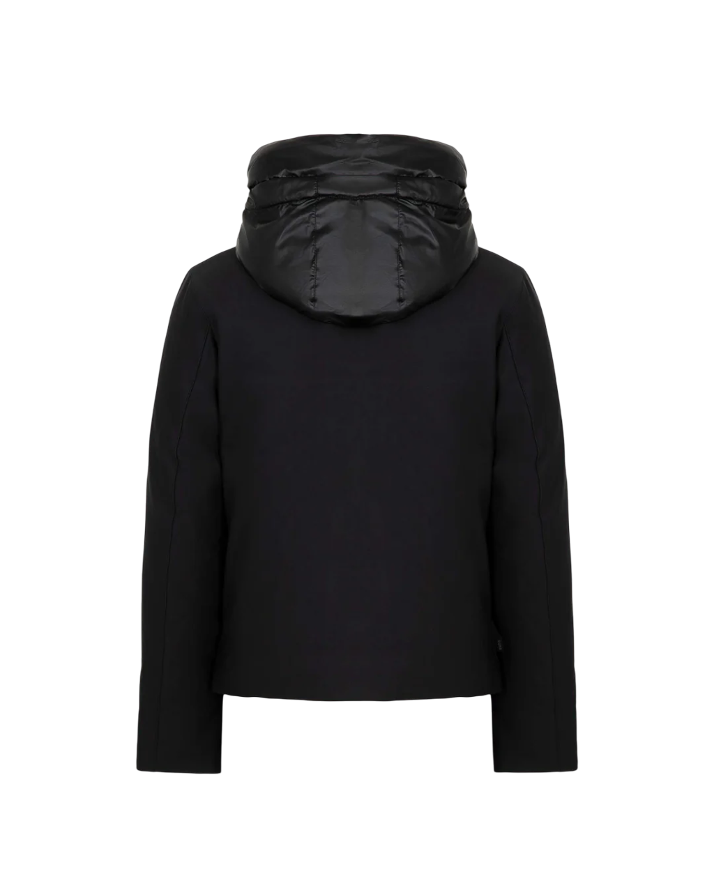 Suns giubbino donna Primula con cappuccio nero GBS53017D BLACK SUNS