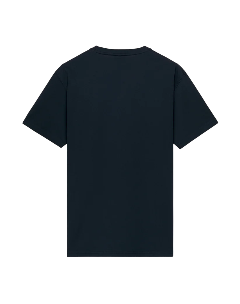 Sundek T-shirt uomo manica corta in jersey blu M245TEJ7800 00700 SUNDEK