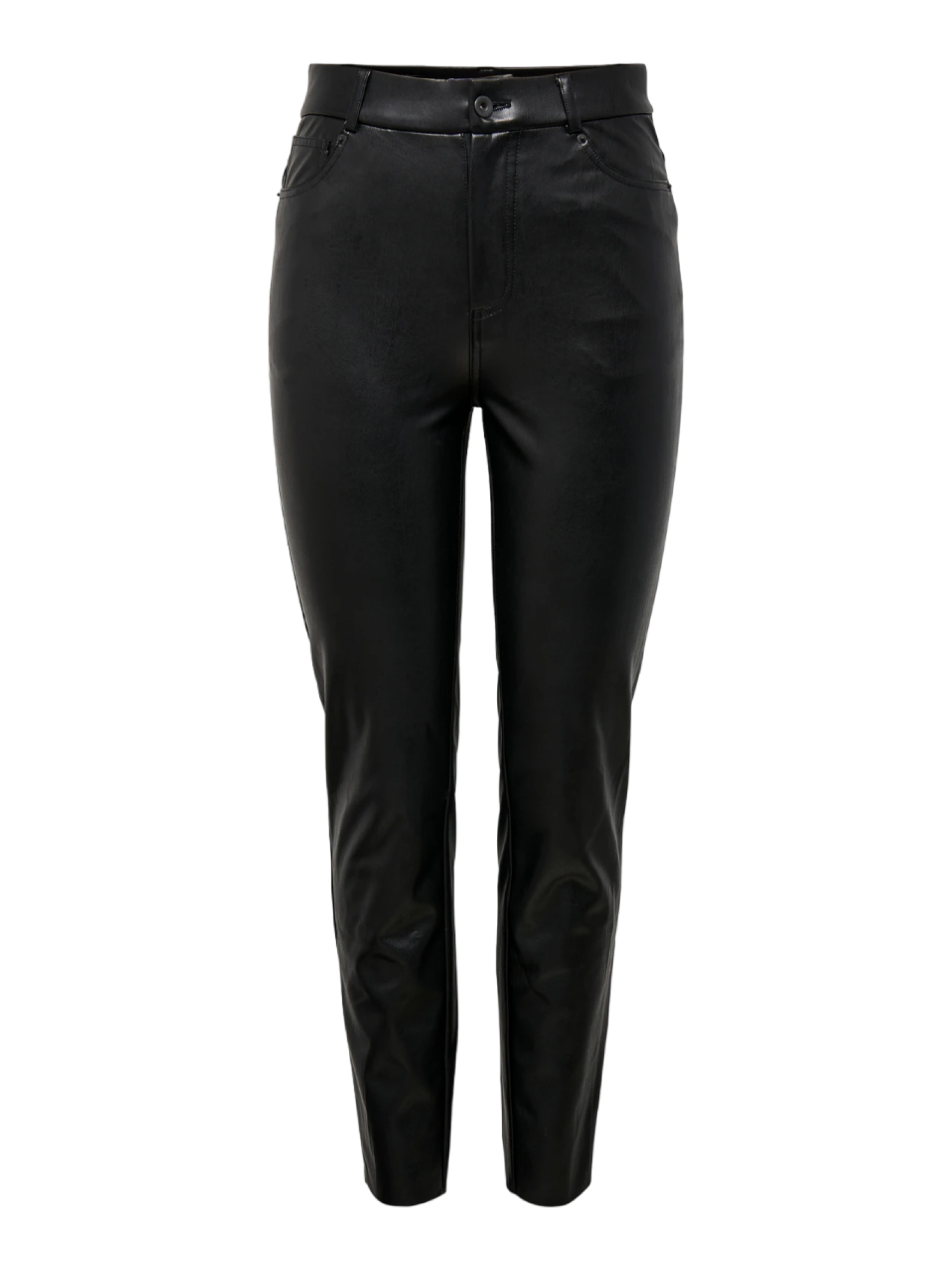 Only pantaloni in ecopelle nero 15209293 BLACK ONLY