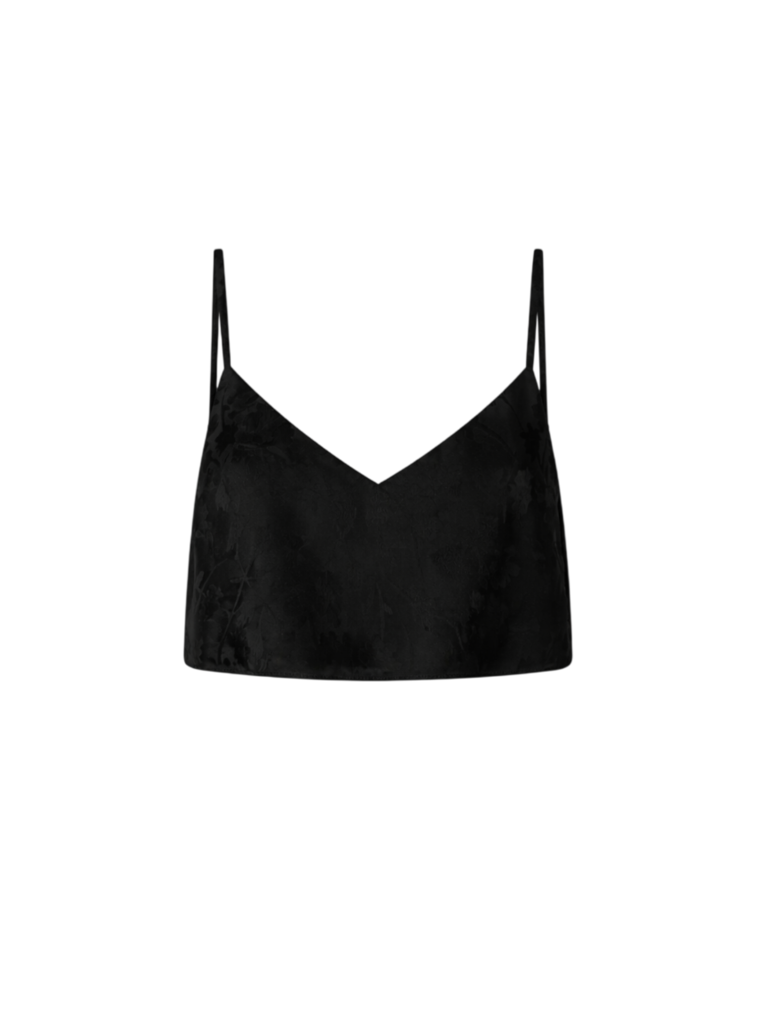 Pinko top crop Alpago trama floreale nero 106869-A3AN Z99 PINKO