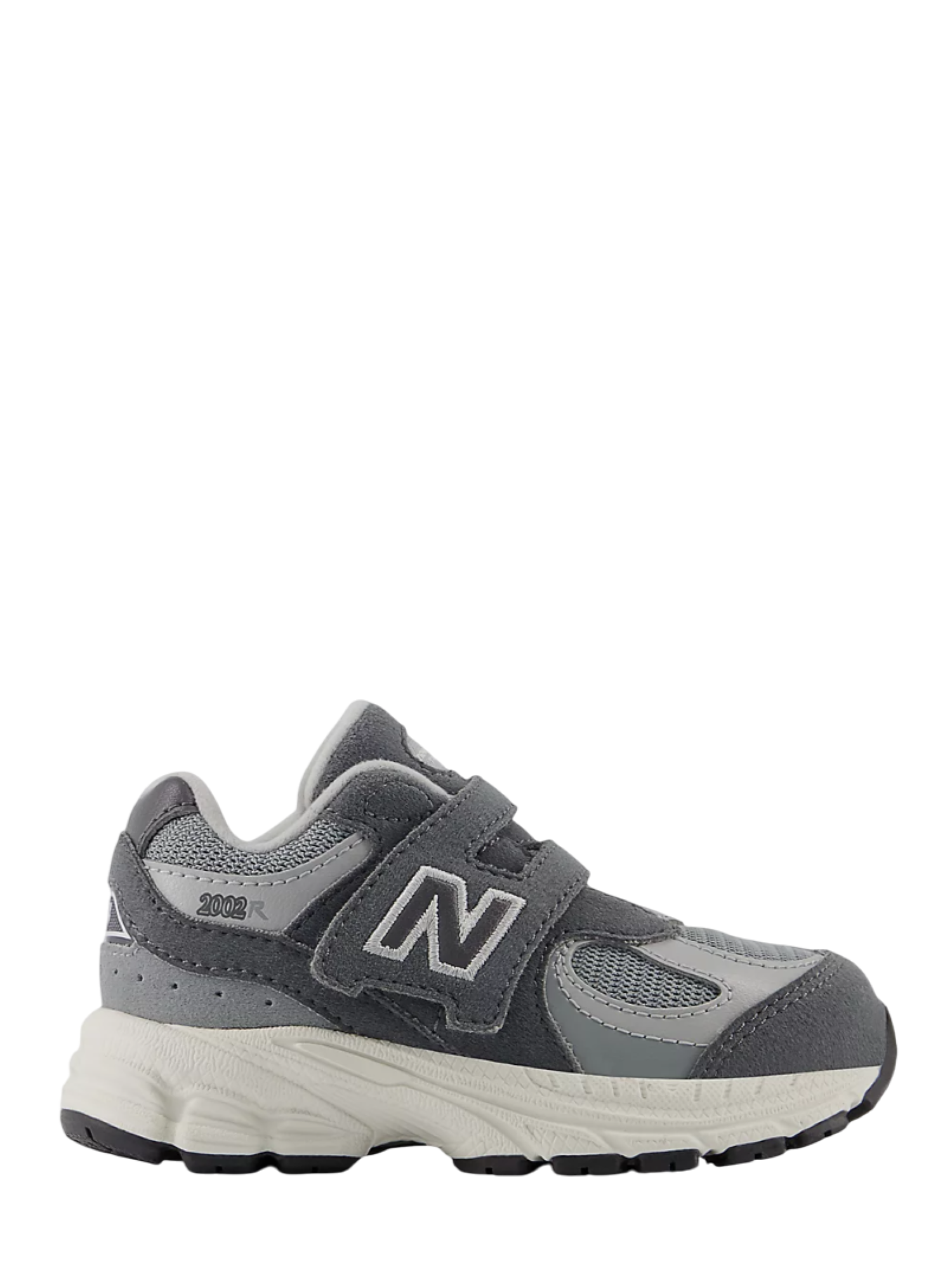 New Balance sneakers 2002 bambino in mesh e suede grigio IV2002 RA NEW BALANCE