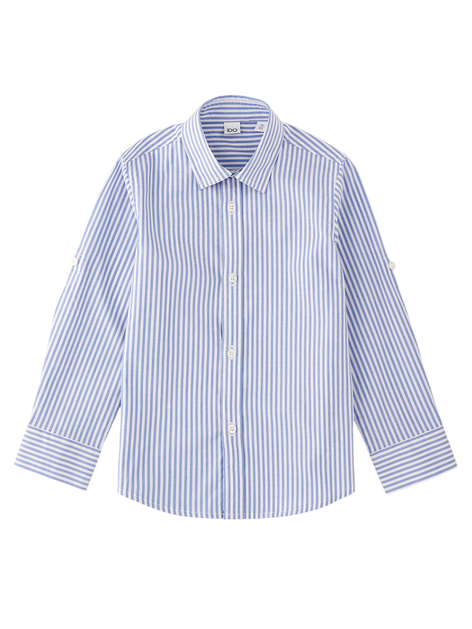 iDo camicia a righe bambino celeste bianco 4G233 3724 iDO