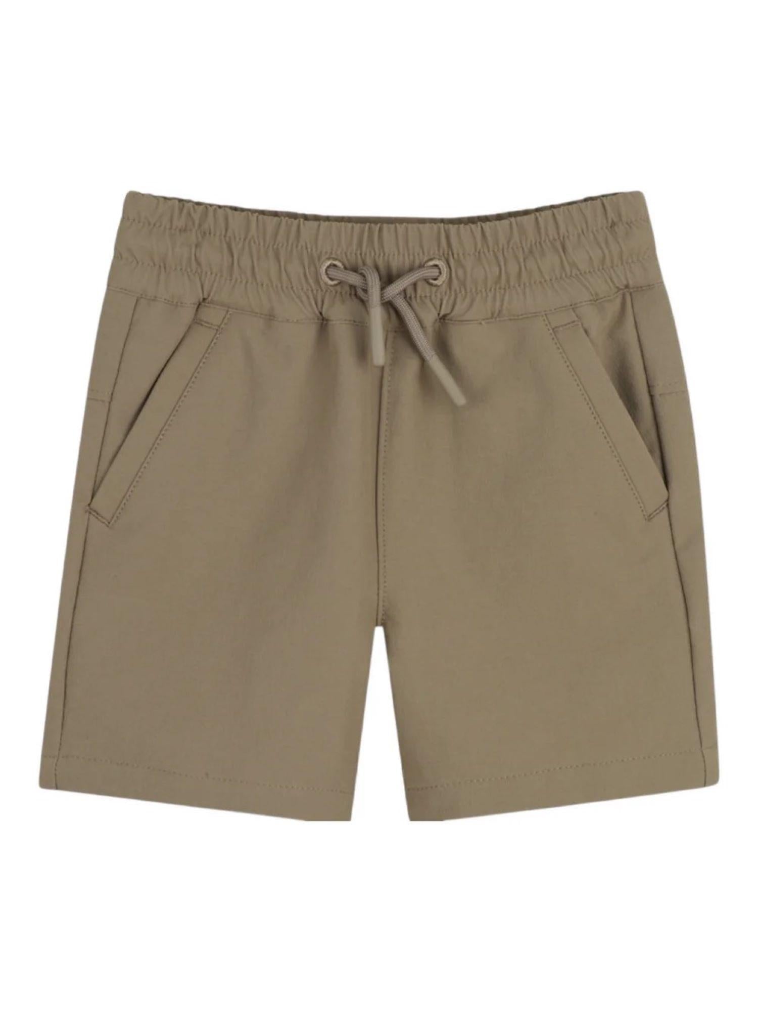 Boss bermuda neonato in nylon beige J52876 BEIGE SCURO BOSS