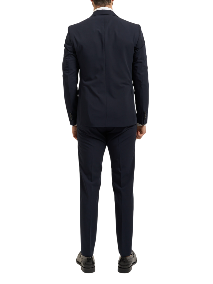 Mulish abito uomo monopetto Monet blu scuro MONET-AB7200 BLU MULISH