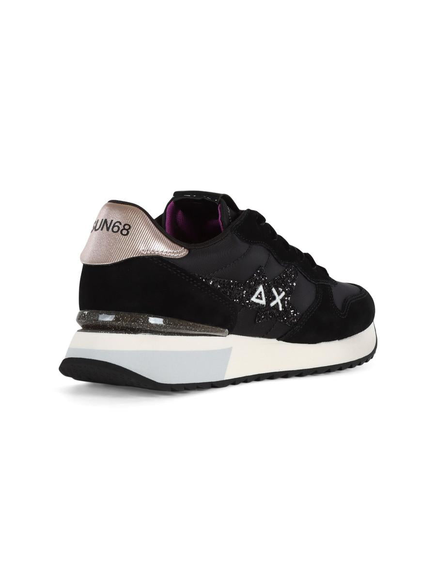 Sun68 sneakers Stargirl Glitter Logo nero Z45217 NERO SUN68