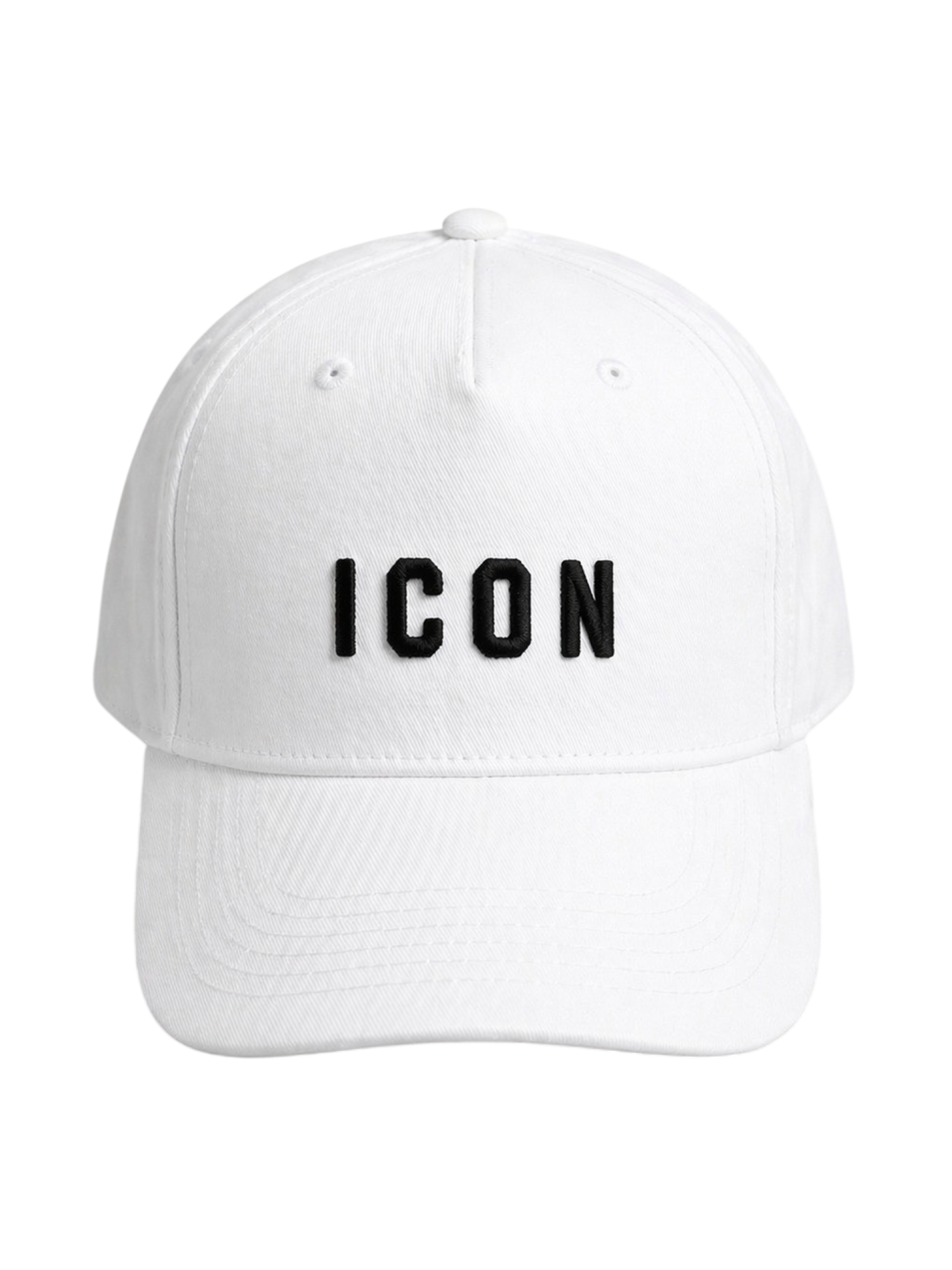Icon cappello con visiera unisex bianco INB003 BIANCO ICON