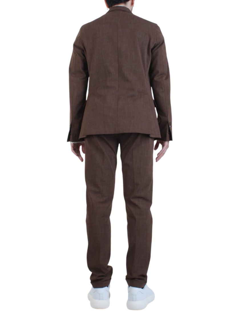 Mulish abito uomo Itaca color cacao ITACA-ABS990 CACAO MULISH