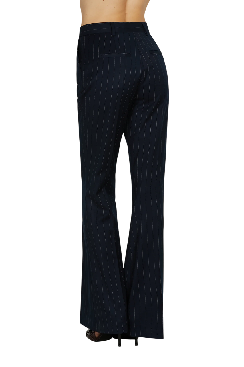 Relish pantaloni gessati Iussus a zampa blu IUSSUS 1786 RELISH
