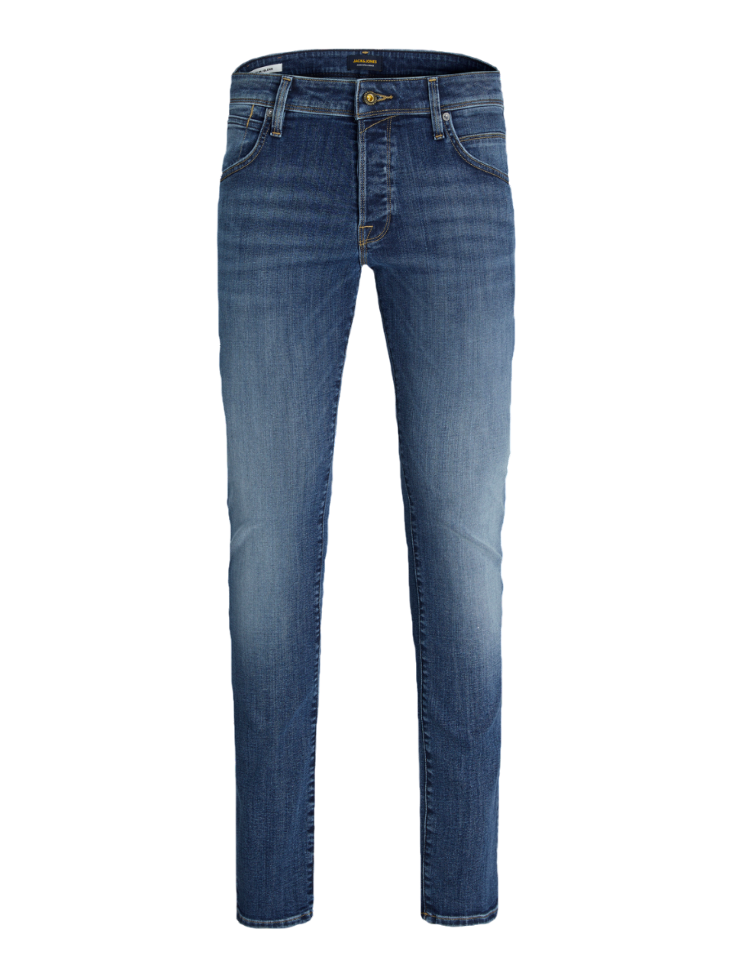 Jack&Jones jeans slim fit in denim stretch lavaggio blu 12250486 CB036 JACK&JONES