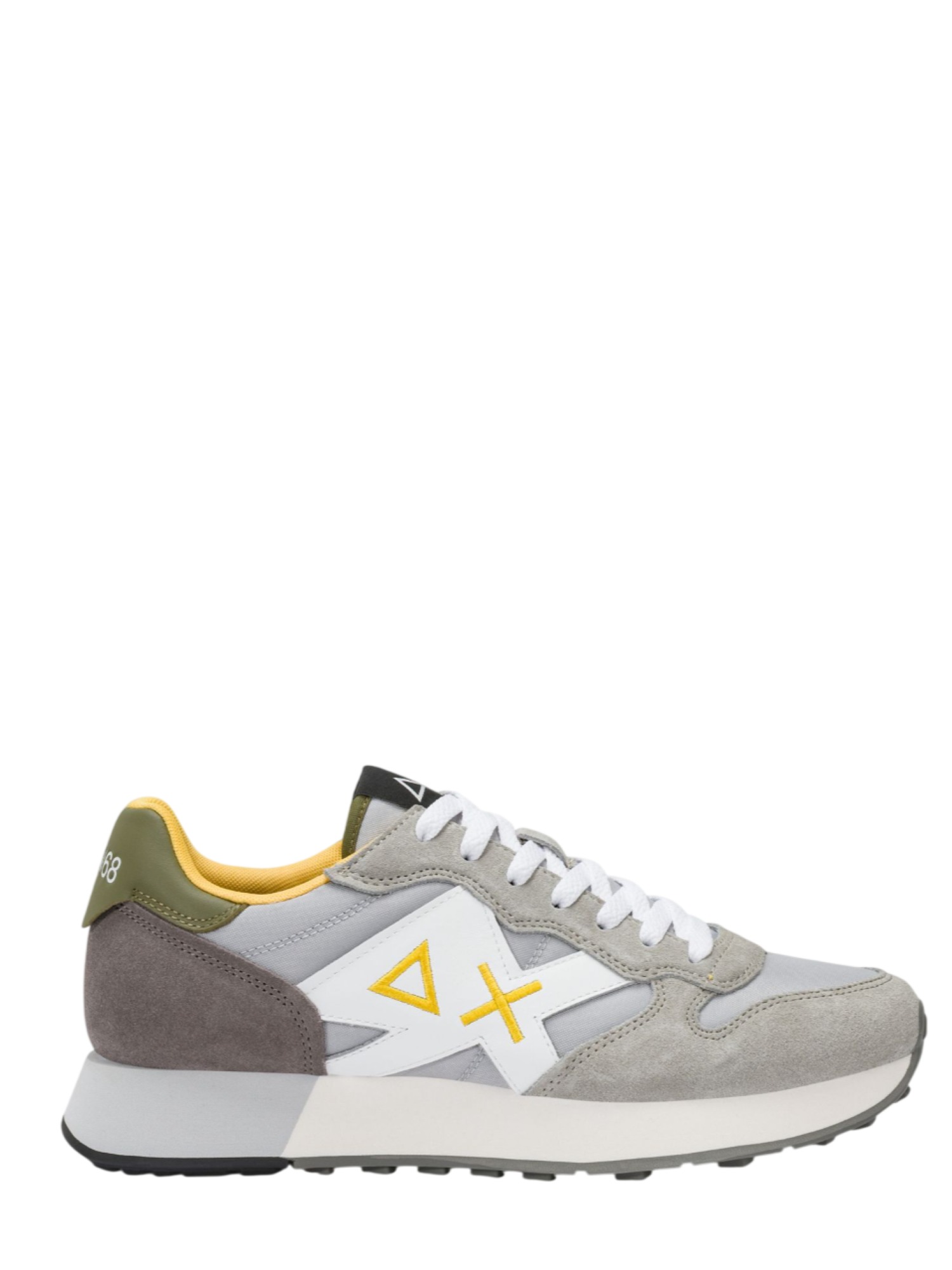 Sun68 sneakers uomo Jaki 2.0 Solid grigio Z36115 GRIGIO CHIARO SUN68