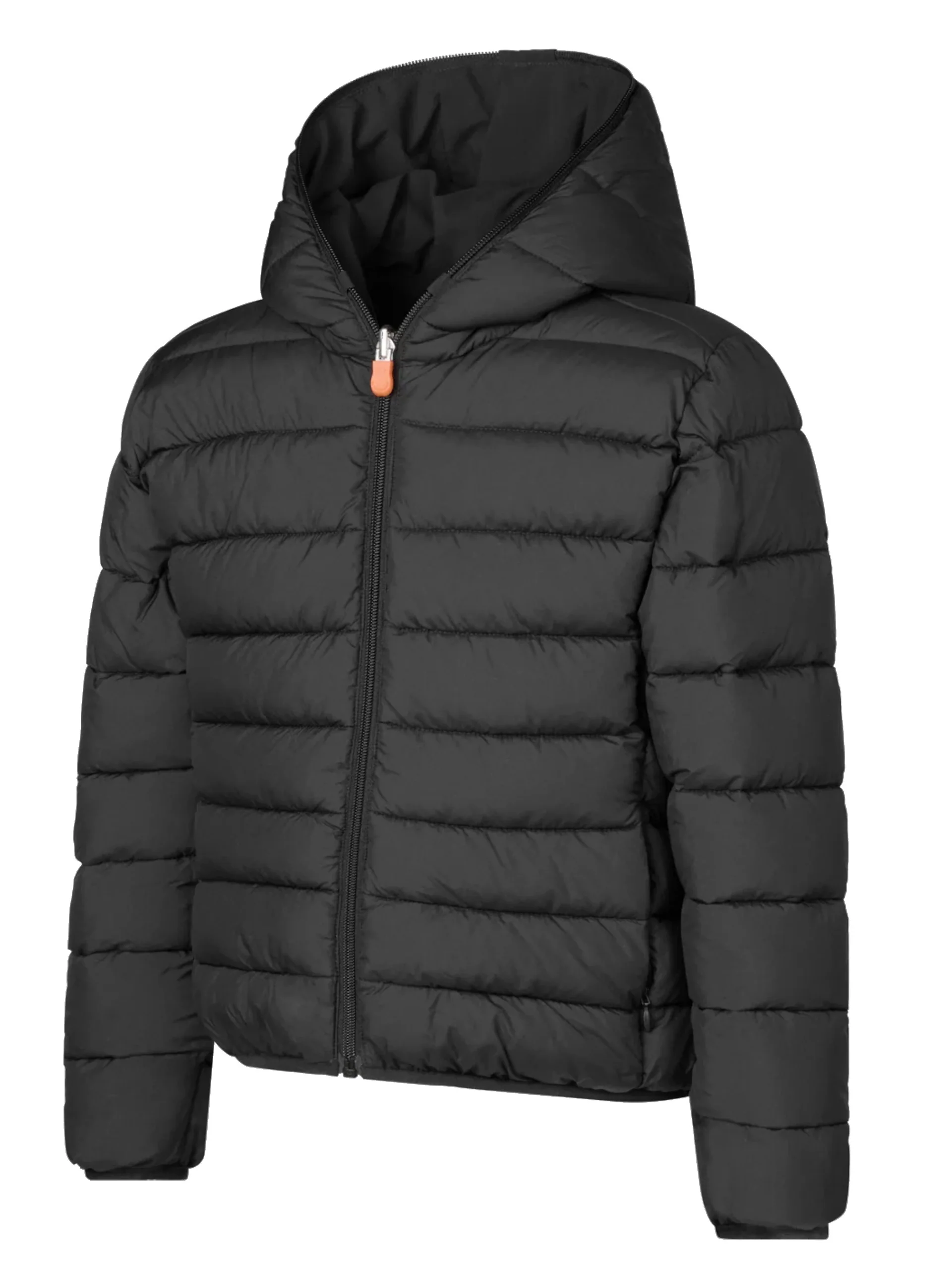 Save The Duck giubbino reversibile bambino con cappuccio nero J33600B-MATT21 10000 SAVE THE DUCK