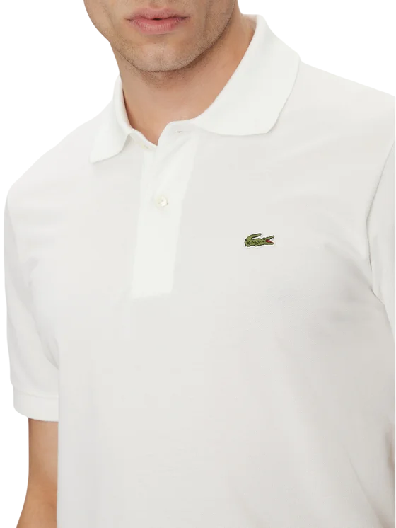 Lacoste polo manica corta 12.12 light in piquè beige PH9851 001 LACOSTE