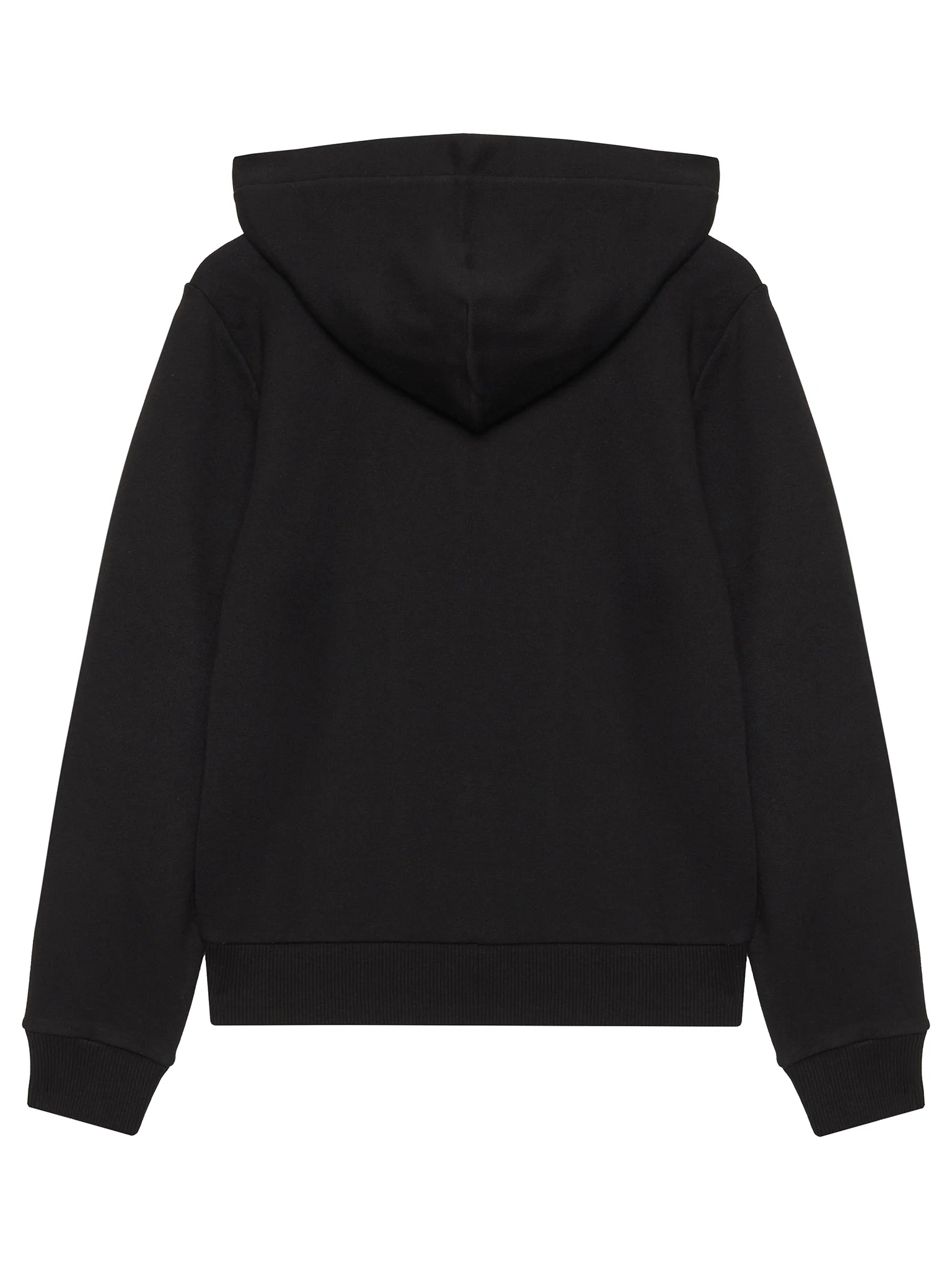 Calvin Klein Jeans felpa con cappuccio e zip nero IU0IU00707 BEH Calvin Klein Jeans