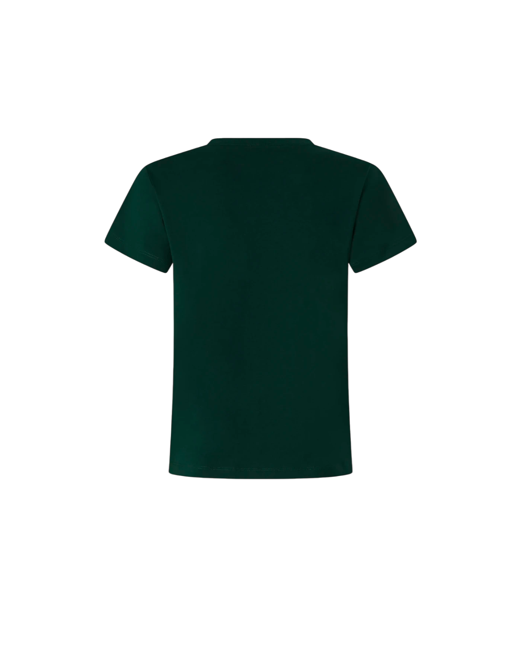 Pinko T-shirt Quentin con logo gioiello verde 100535-A2RN X79 PINKO
