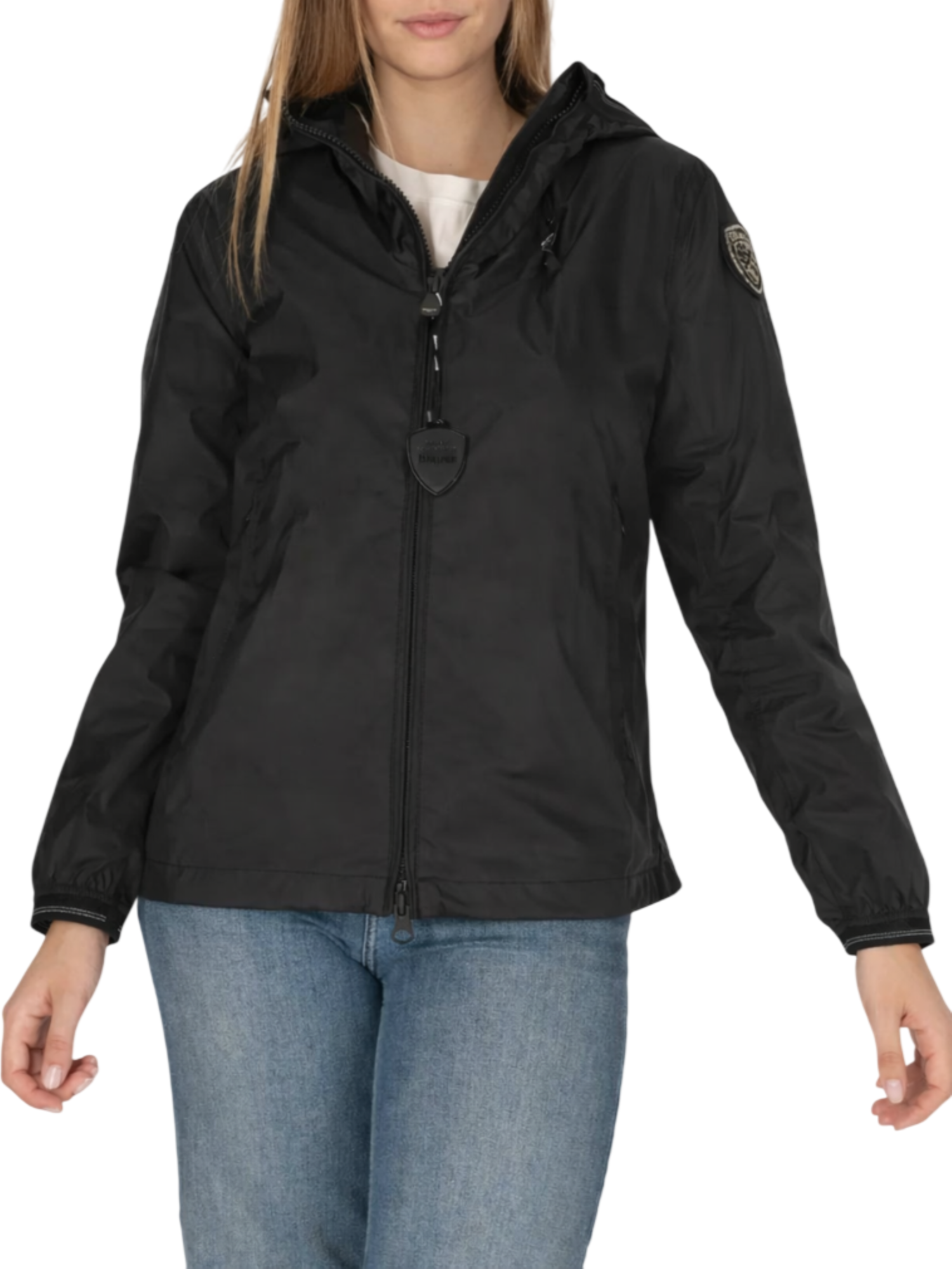 Blauer giubbino donna con cappuccio Anawan nero 26SBLDC11099-007462 999 BLAUER