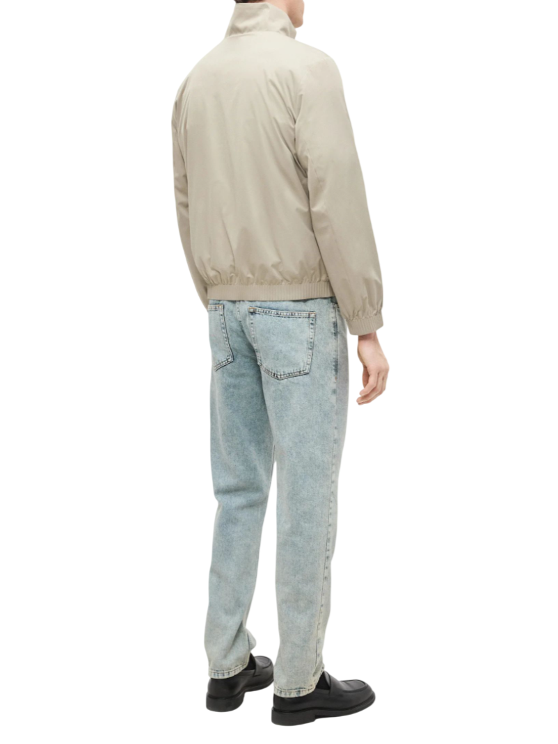 Calvin Klein giubbino leggero impermeabile uomo tortora LV04LF515G RAK Calvin Klein