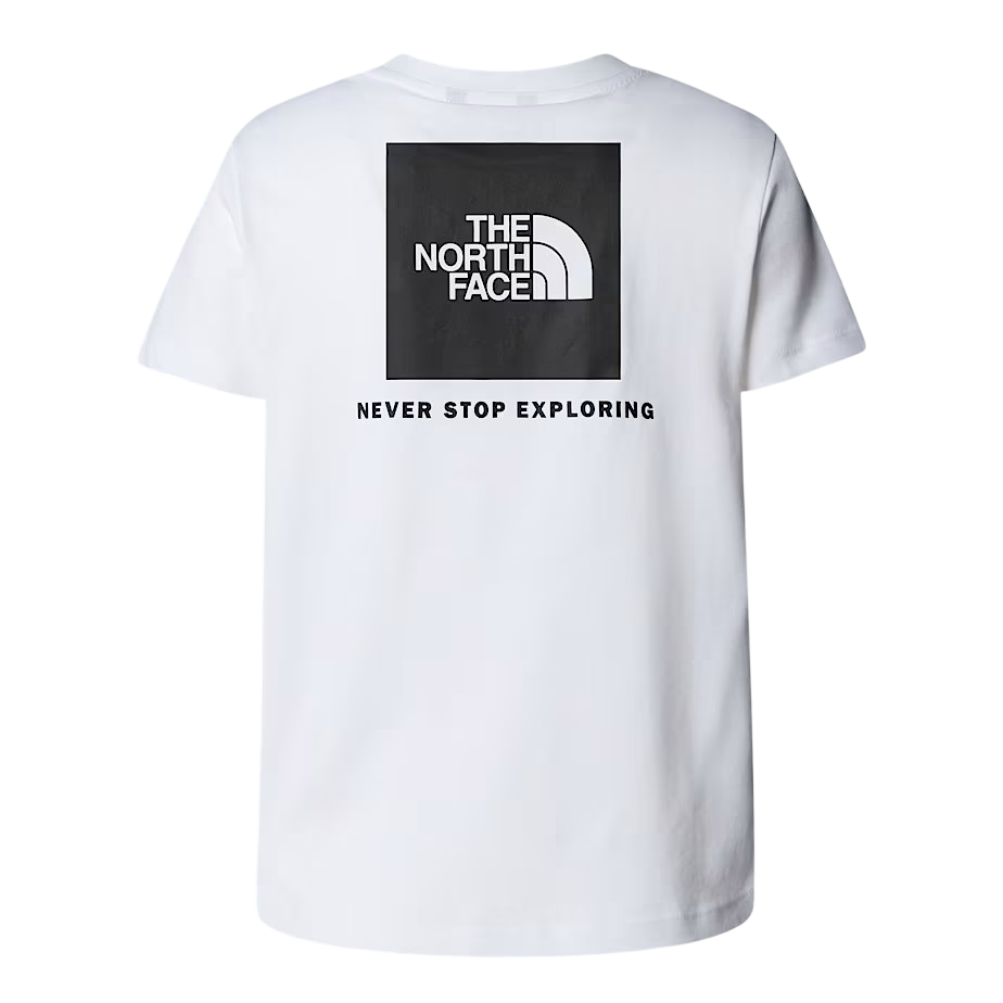 The North Face T-shirt manica corta bambino bianco NF0A8EFN FN41 THE NORTH FACE