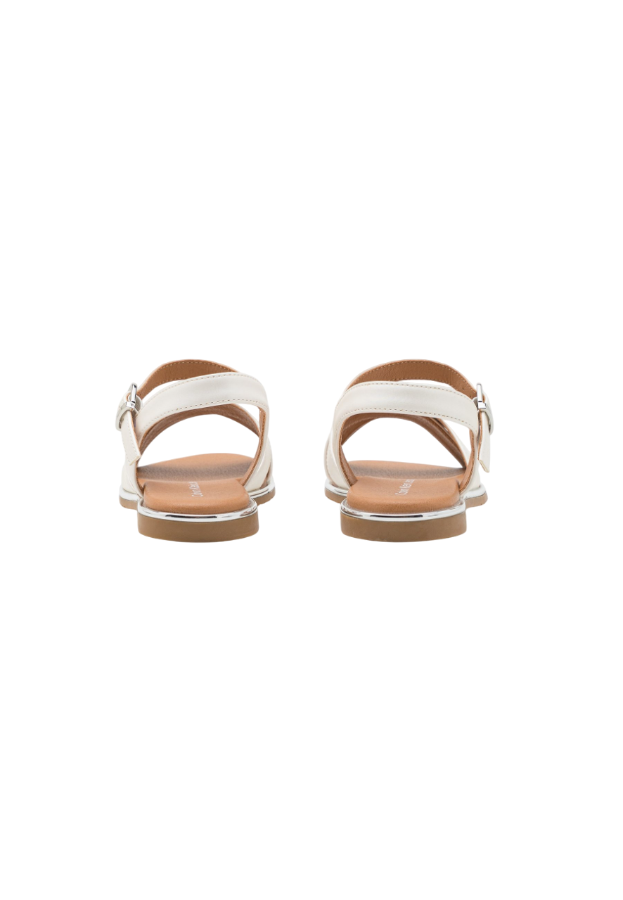 Calvin Klein Jeans sandali con fascette bianco V3A2-82042-1688 100 Calvin Klein Footwear