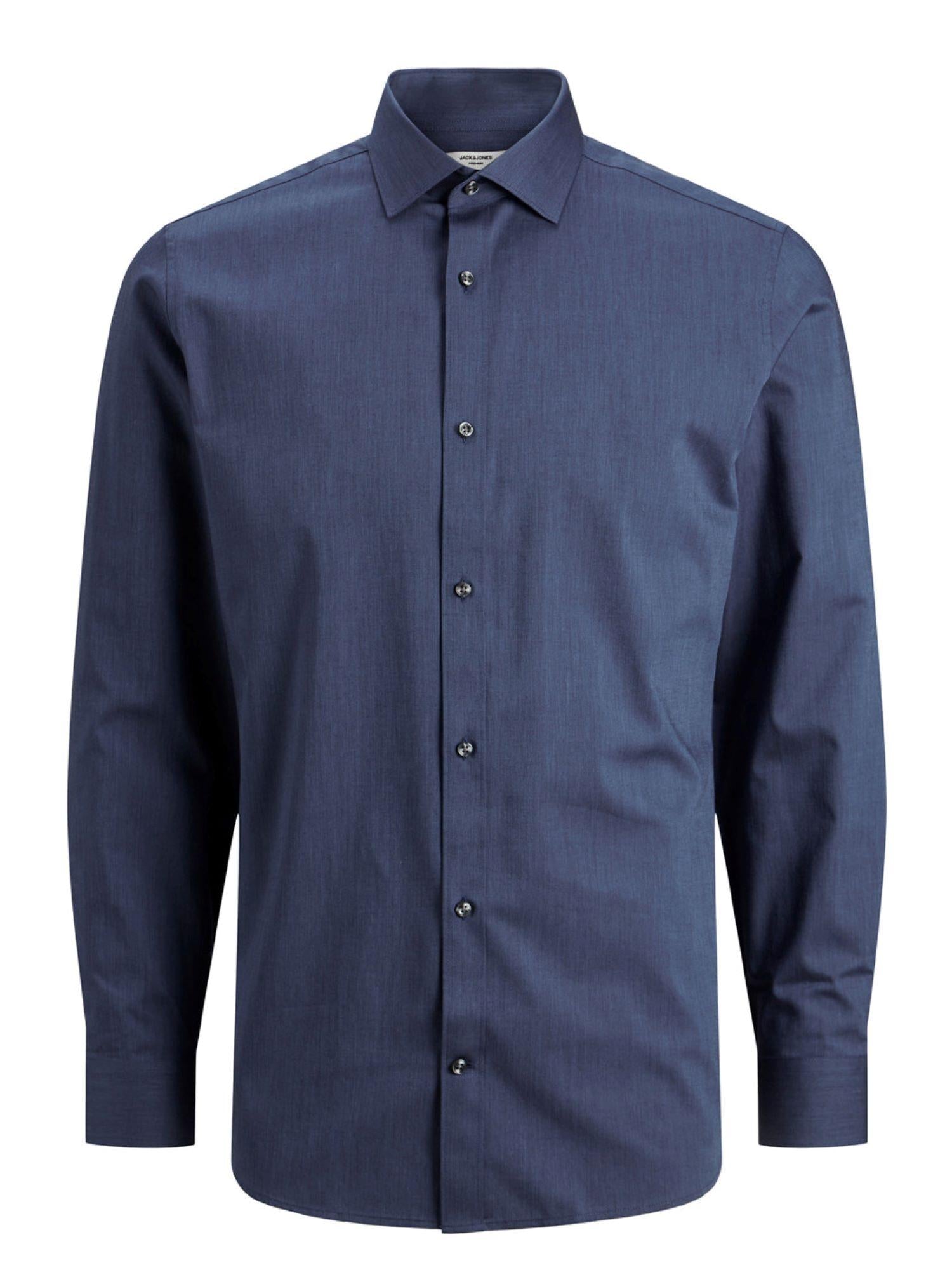 PREMIUM BY JACK&JONES Camicia Uomo BLU 12178125 NAVY BLAZER PREMIUM BY JACK&JONES