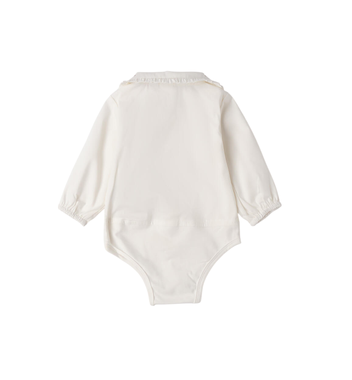 iDo camicia body neonata panna 4F080 0112 iDO