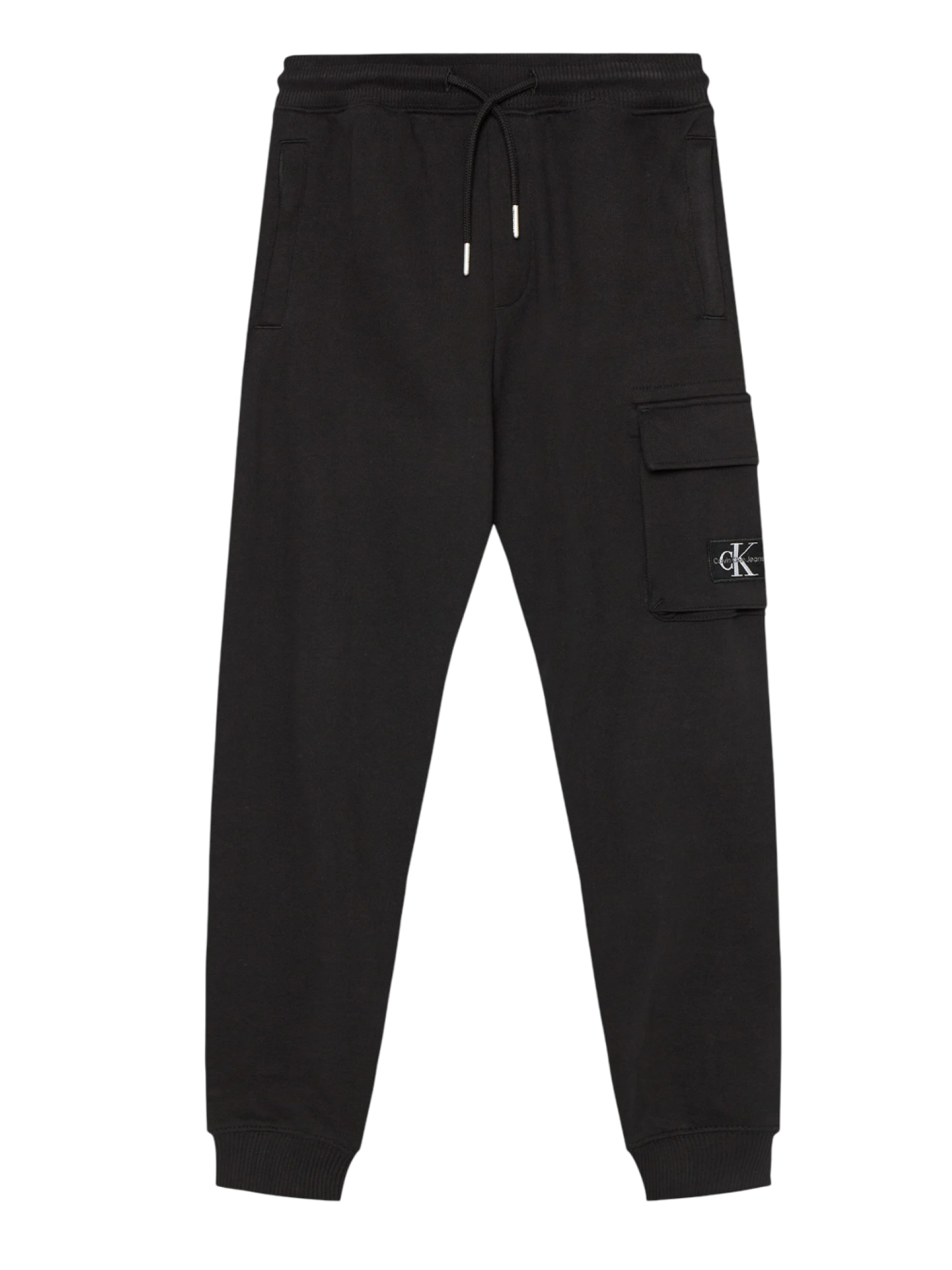 Calvin Klein Jeans pantaloni joggers bambino nero IB0IB02199 BEH Calvin Klein Jeans