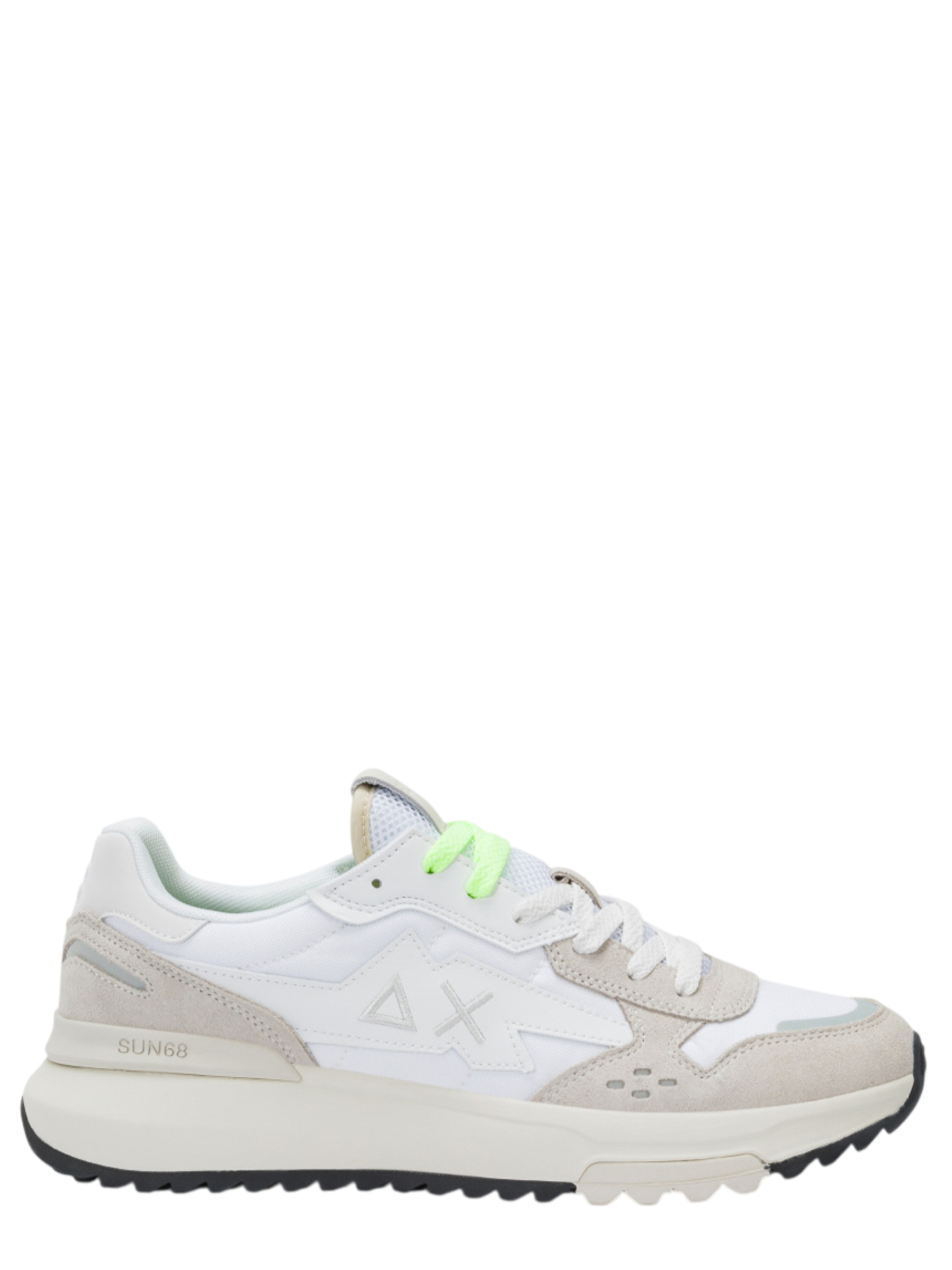 Sun68 sneakers uomo Niki Sporty bianco Z45121 BIANCO PANNA SUN68