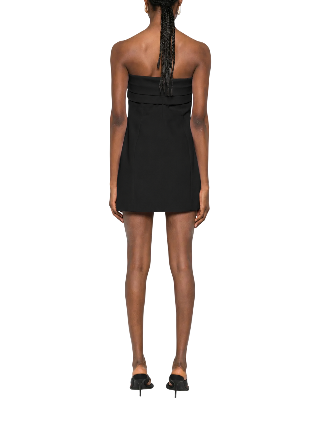 Aniye By abito corto a fascia Shana nero 185037 00336 ANIYE BY