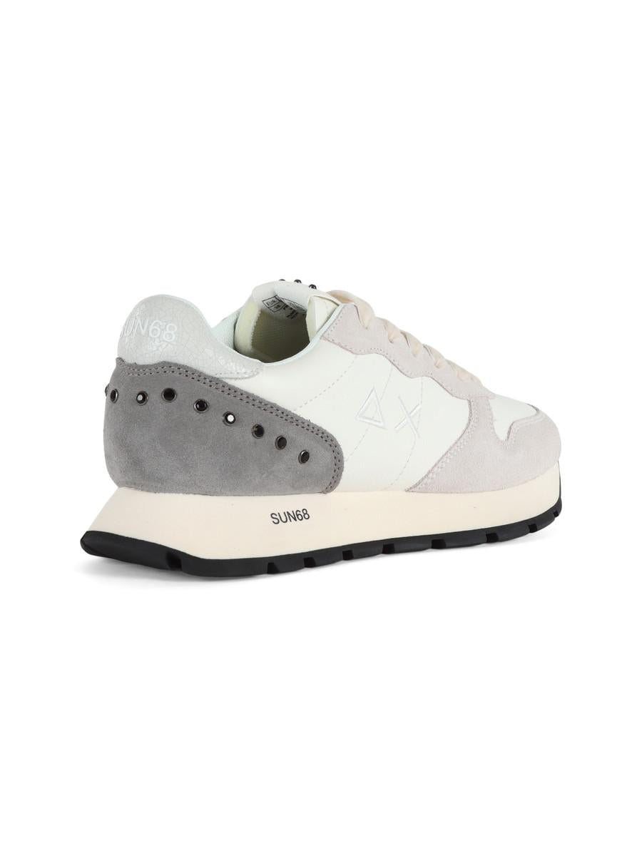 Sun68 sneakers Ally Studs panna grigio Z45206 BIANCO PANNA SUN68